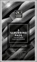 4 Seasons Outdoor schuurpads voor cleaner 2 stuks