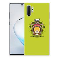 Samsung Galaxy Note 10 Plus Telefoonhoesje met Naam Doggy Biscuit