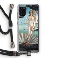 Birth Of Venus: Samsung Galaxy A31 Transparant Hoesje met koord Birth Of Venus: Samsung Galaxy A31 Transparant Hoesje met koord