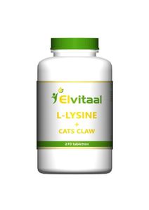 L-Lysine cats claw