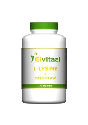 L-Lysine cats claw