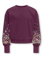 Kids ONLY winter sweater meisjes - paars - KogBrooke - regular fit
