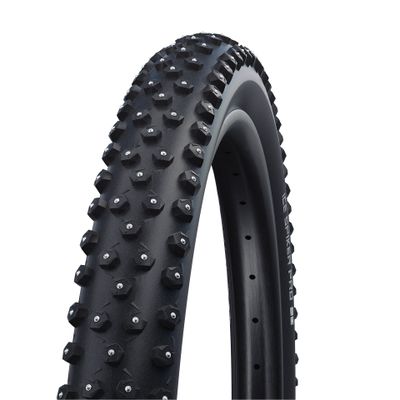 Schwalbe buitenband 29-2.25 (57-622) ice spiker performance zwart