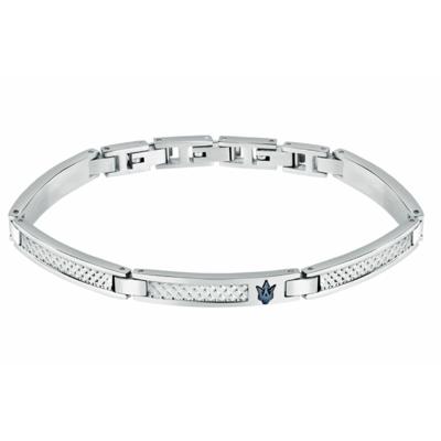 Maserati JM423AVD21 Roestvrij staal 21,5 cm Heren armband