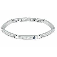 Maserati JM423AVD21 Roestvrij staal 21,5 cm Heren armband