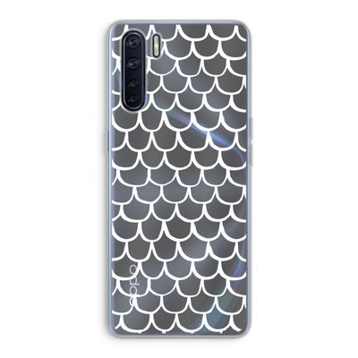 Dakpannetjes: Oppo A91 Transparant Hoesje