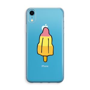 Raketijsje: iPhone XR Transparant Hoesje