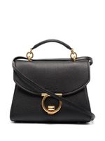 Ferragamo Gancini tas met handgreep - Zwart - thumbnail