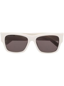 Balenciaga Eyewear lunettes de soleil à monture carrée - Blanc