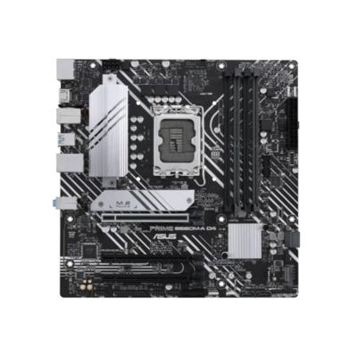 Asustek Computer PRIME B660M-A D4-CSM Moederbord Socket Intel LGA 1700 Vormfactor Micro-ATX Moederbord chipset Intel® B660