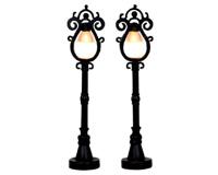 Parisian street lamp (4.5v) - Lemax