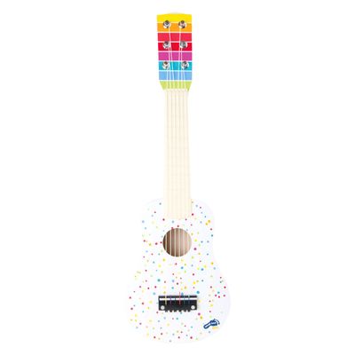 Small Foot houten gitaar met stippen, 53cm