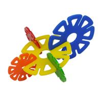 Bouwschijven - 640 stuks in Twee Formaten