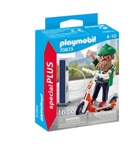 Playmobil® Special plus 70873 hipster met e-scooter