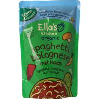 Ella&apos;s Kitchen Spaghetti bolognese met kaas 10+ maanden bio