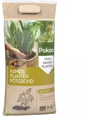 Pokon Bio Turfvrije Kamerplanten Potgrond 10L