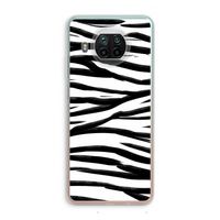Zebra pattern: Xiaomi Mi 10T Lite 5G Transparant Hoesje Zebra pattern: Xiaomi Mi 10T Lite 5G Transparant Hoesje