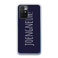 Joengneuh!: Xiaomi Redmi 10 Transparant Hoesje