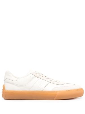 Tod's baskets à lacets - Tons neutres