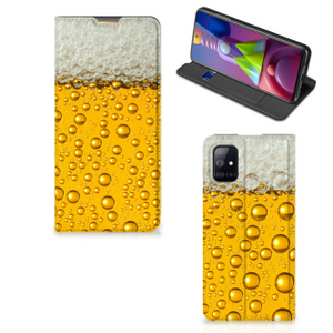 Samsung Galaxy M51 Flip Style Cover Bier