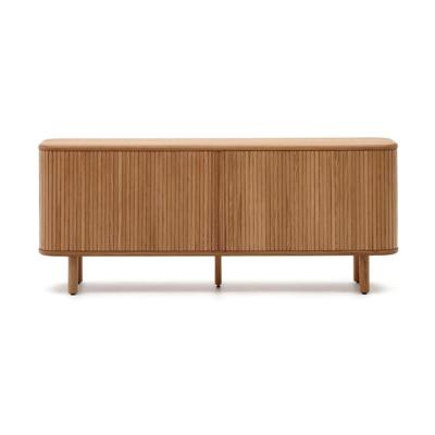 Kave Home Mailen dressoir 180x75 cm fineer essen
