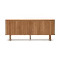 Kave Home Mailen dressoir 180x75 cm fineer essen