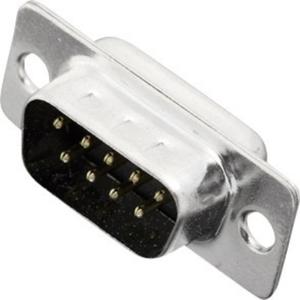 MH Connectors MHDB09-SP 2101-0180-01 D-sub male connector 180 ° Aantal polen: 9 Soldeerkelk 1 stuk(s)