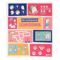Wins Holland Mijn spelletjesboek eenhoorns