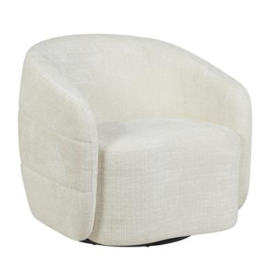 Fauteuil Yara - draaibaar | Creme