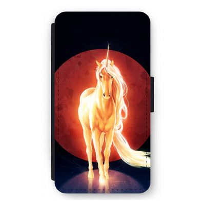 Last Unicorn: iPhone 12 mini Flip Hoesje