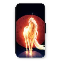 Last Unicorn: iPhone 12 mini Flip Hoesje