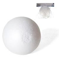 Piepschuim hobby vormen DIY ballen - 1x - styropor bollen - 15 cm