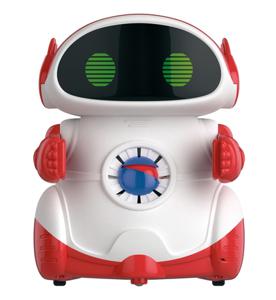 Clementoni robot Coding Lab SuperDoc junior 42 cm wit/rood