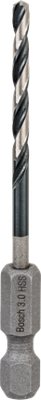 Bosch Accessoires PRO Metal HSS Metaalboor HEX Impact | 3 x 33 x 72 mm - 2608577566