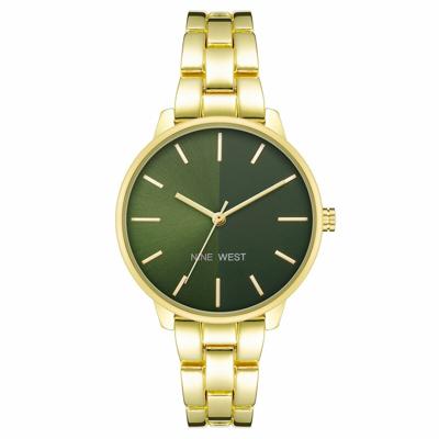 Nine West NW-2682GNGB (Ø 34 mm) Dames horloge
