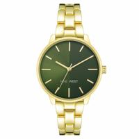 Nine West NW-2682GNGB (Ø 34 mm) Dames horloge