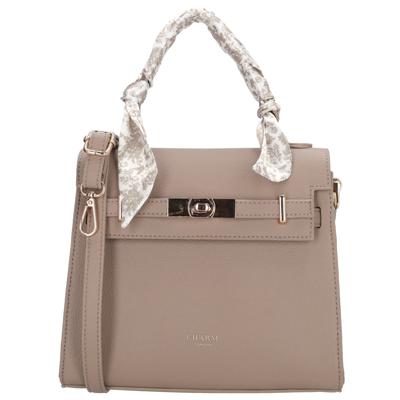 Charm London Handtas/Schoudertas The Hamptons Licht Taupe