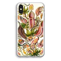Haeckel Nepenthaceae: iPhone X Transparant Hoesje