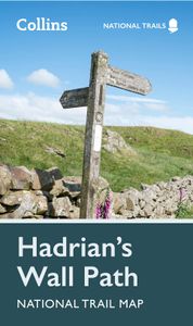 Wandelkaart National Trail Map Hadrian's Wall Path | Collins