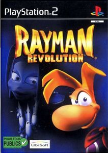 Rayman Revolution (zonder handleiding)