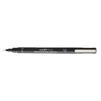 Fineliner uni-ball pin 0.8mm zwart