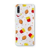 Chicken 'n Fries: Samsung Galaxy A70 Transparant Hoesje