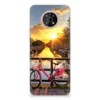 Nokia G50 | Silliconen Back Cover | Amsterdamse Grachten