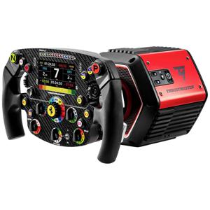 Thrustmaster T818 FERRARI SF1000 Stuurwiel PC Zwart, Rood