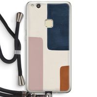 Geo #5: Huawei Ascend P10 Lite Transparant Hoesje met koord