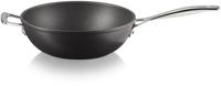 Le Creuset Wokpan met steel - Les Forgées TNS - ø 26 cm / 3.4 liter - standaard anti-aanbaklaag Le Creuset Wokpan met steel - Les Forgées TNS - ø 26 cm / 3.4 liter - standaard anti-aanbaklaag