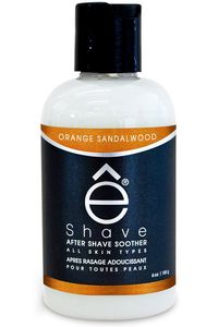 eShave after shave balm Soother Orange Sandalwood 177ml