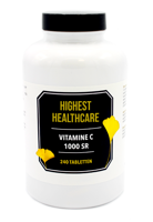 Highest Healthcare Vitamine C 1000 SR Tabletten - thumbnail