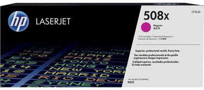 HP toner 508X, 9 500 pagina&apos;s, OEM CF363X, magenta