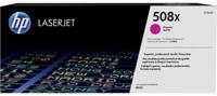 HP toner 508X, 9 500 pagina&apos;s, OEM CF363X, magenta